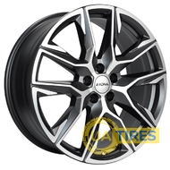 Ronal R71 8.5x20 5x112 ET52 DIA66.5 Gray