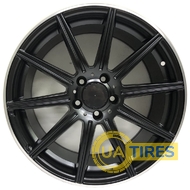 Replica Mercedes-Benz CT-1114 8.5x18 5x112 ET45 DIA66.6 BLPM