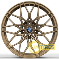 Replica FORGED B8043 8x18 5x112 ET25 DIA66.5 Matt bronz