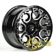 Off Road Wheels OW1908-8 8x15 6x139.7 ET12 DIA108.1 FPLB