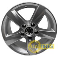 Volkswagen OEM 7p6601025a 7.5x17 5x130 ET50 DIA71.6 Gray