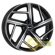 Mak Qvattro 8x18 5x112 ET39 DIA66.45 BMr