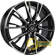 WSP Italy AUDI (WD006) Lugano 7.5x17 5x112 ET38 DIA66.6 GBP