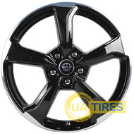 WSP Italy AUDI (WD005) Formentera 7x18 5x112 ET43 DIA57.1 GBP