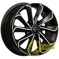 WSP Italy Volkswagenv (WD003) Corinto 6.5x16 5x114.3 ET35 DIA66.1 GBP