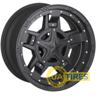 Zorat Wheels D3033 9x17 6x135 ET0 DIA87.1 UB