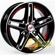 GT JA097 5.5x13 4x114.3 ET25 DIA67.1 BMRedL