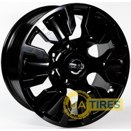 GT JA093 8x17 6x139.7 ET10 DIA110.5 Black