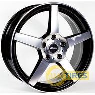 Replica Toyota FM247 7x17 5x114.3 ET45 DIA60.1 BM