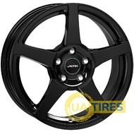 Autec Valea 6.5x16 4x100 ET37 DIA60.1 Schwarz gl