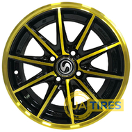 Sportmax Racing T-0141 6x14 4x100 ET35 DIA67.1 BD