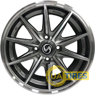 Sportmax Racing T-0141 6x14 4x100 ET35 DIA67.1 LSP