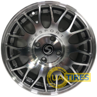 Sportmax Racing T-0145 6x14 4x100 ET38 DIA67.1 LSP