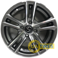 Sportmax Racing T-0551 6x14 4x100 ET35 DIA67.1 LSP