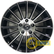 Sportmax Racing T-1098 7x16 5x114.3 ET40 DIA73.1 BP