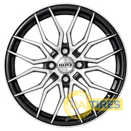 Dotz LimeRock dark 7x17 4x100 ET44 DIA60.1 BP