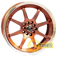 Alexrims AFC-2 (forged) 8x17 5x100 ET42 DIA67.1 BrLP