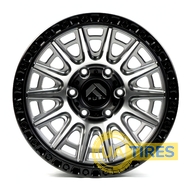 Off Road Wheels OW121 9x17 6x139.7 ET0 DIA110 MGLMB