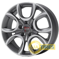 Mak Torino 6x15 4x98 ET35 DIA58.1 GMMF