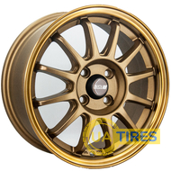 GT 168 6.5x15 4x100 ET42 DIA73.1 Matt bronz