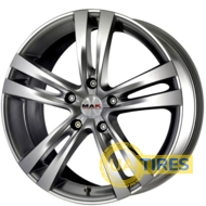 Mak Zenith 6.5x16 5x98 ET25 DIA58.1 HS