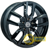 GT 5883 7x17 5x114.3 ET42 DIA64.1 Black