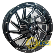 GT DIM109 9x20 6x135 ET10 DIA87.1 GBMF