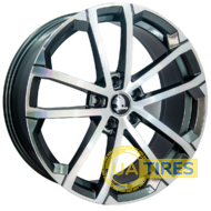 Replica Skoda GT DIM5088 7.5x18 5x112 ET43 DIA57.1 Gloss Gr