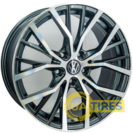 Replica Volkswagen GT DIM5087 7.5x17 5x112 ET40 DIA57.1 GMMF