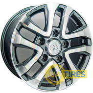 Replica Toyota GT Y0026 8x17 5x150 ET60 DIA110 GM