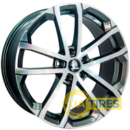 Replica Volkswagen GT DIM5088 7.5x18 5x112 ET43 DIA57.1 Gloss Gr