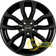 Alutec Uteca 8.5x19 5x127 ET32 DIA71.6 Black