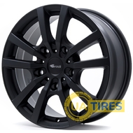 Brock RC25T 6.5x16 5x112 ET52 DIA66.6 Black