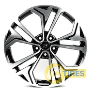 Replica HND5519 7.5x19 5x114.3 ET50 DIA67.1 BKF