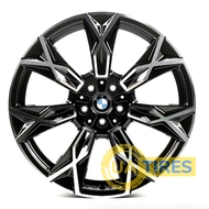 Replica B1838 8.5x20 5x112 ET25 DIA66.6 BKF