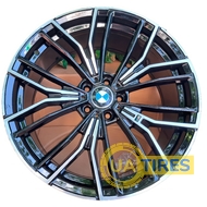 Replica BMW B5964 8x19 5x120 ET30 DIA72.6 BKF