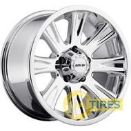 Mi-tech M-87 9x18 6x139.7 ET10 DIA106.1 Chrom