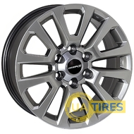 Zorat Wheels BK5881 7.5x18 6x139.7 ET25 DIA106.1 HB