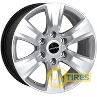 Zorat Wheels BK282 7.5x17 6x139.7 ET25 DIA106.2 HS