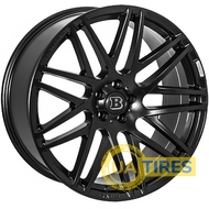 ZF QC1157 10x22 5x130 ET30 DIA84.1 Black