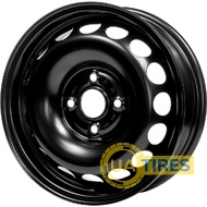 Magnetto Wheels R1-1930 4.5x14 4x100 ET35 DIA54 Black