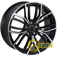 Zorat Wheels ZW-BK5964 9x19 5x120 ET40 DIA74.1 BP