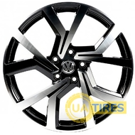 Replica VV5358 7.5x17 5x112 ET45 DIA57.1 GBMF