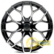 Replica SM1449 5.5x16 4x100 ET30 DIA60.1 GBMF