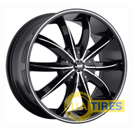 Mi-tech A-608 Avenue 7.5x17 10x114.3/120 ET40 DIA74.1 AM/B