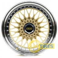 CAST WHEELS CW6177 6.5x16 8x100/114.3 ET30 DIA73.1 Gold ML