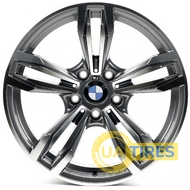 Replica B299 8.5x18 5x120 ET30 DIA72.6 LGMF