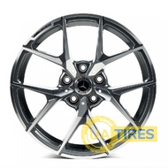 Replica MR715 7.5x17 5x112 ET35 DIA66.6 GGMF