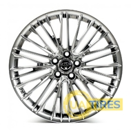 Replica TY921 8x19 5x114.3 ET38 DIA60.1 Chrome-Sil