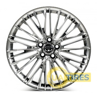 Replica TY2012 8x20 5x114.3 ET30 DIA60.1 Chrome-Sil